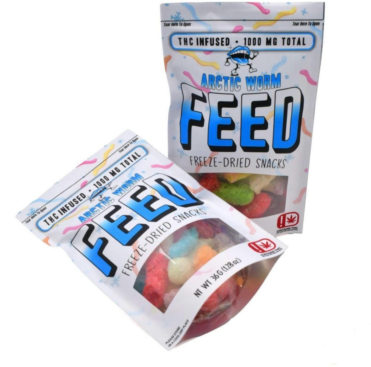 FEED Arctic Worm