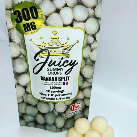 Juicy Banana Split Gummies