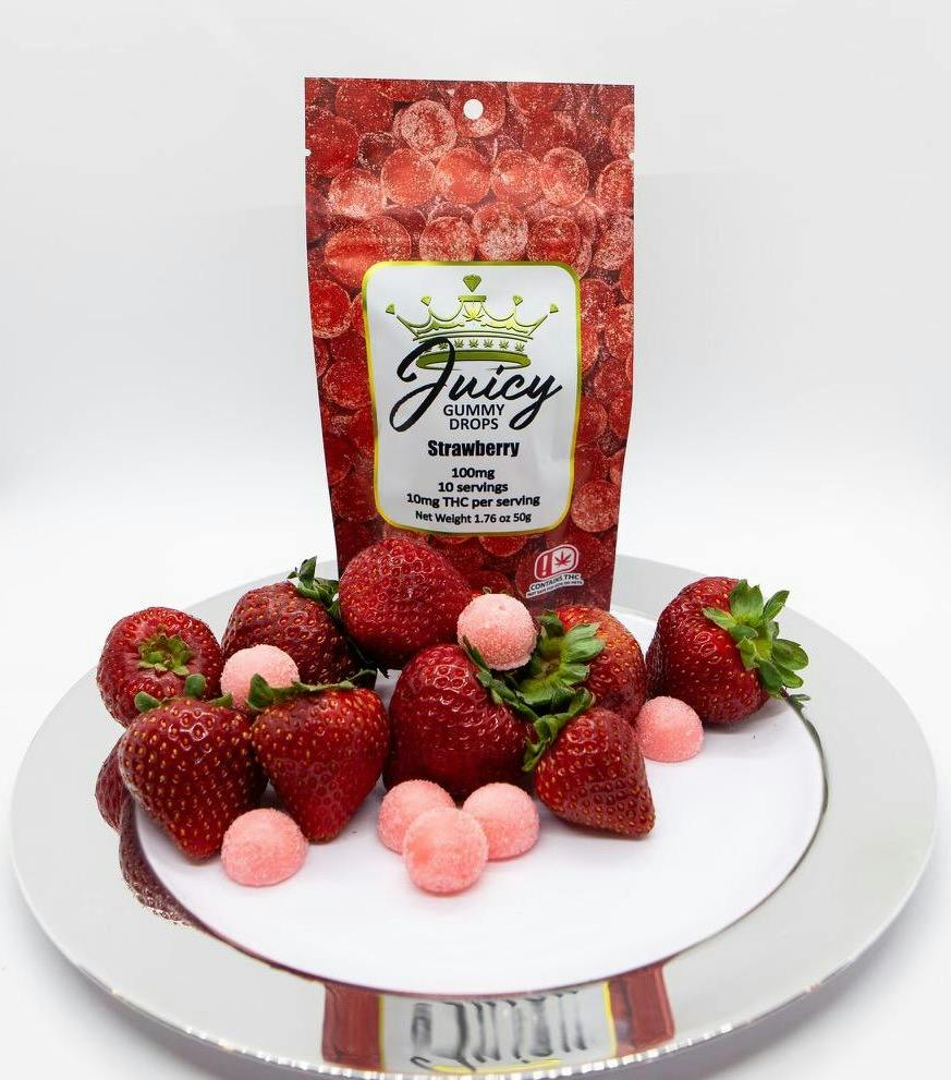 Juicy Strawberry Gummies
