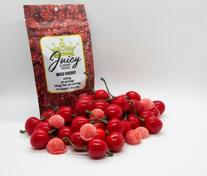 Juicy Wild Cherry Gummies