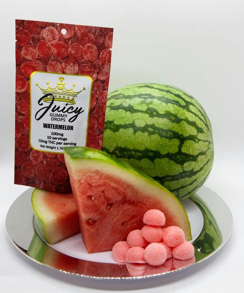 Juicy Watermelon Gummies