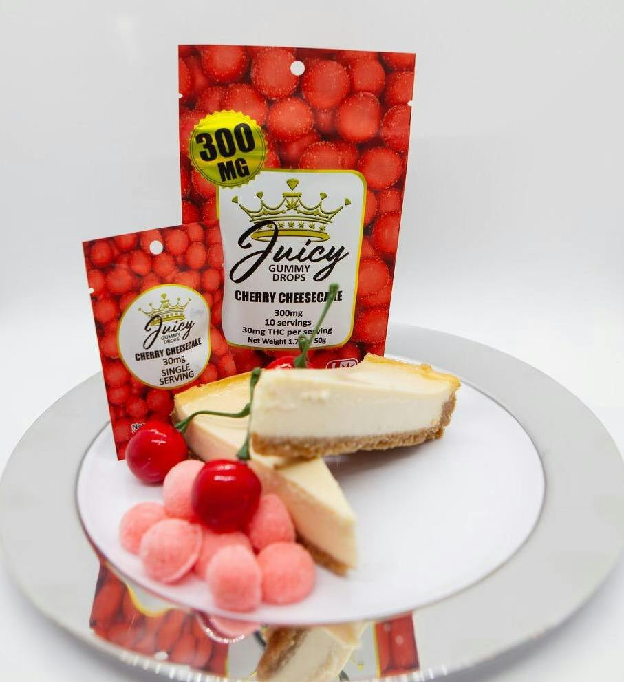 Juicy Cherry Cheesecake Gummies