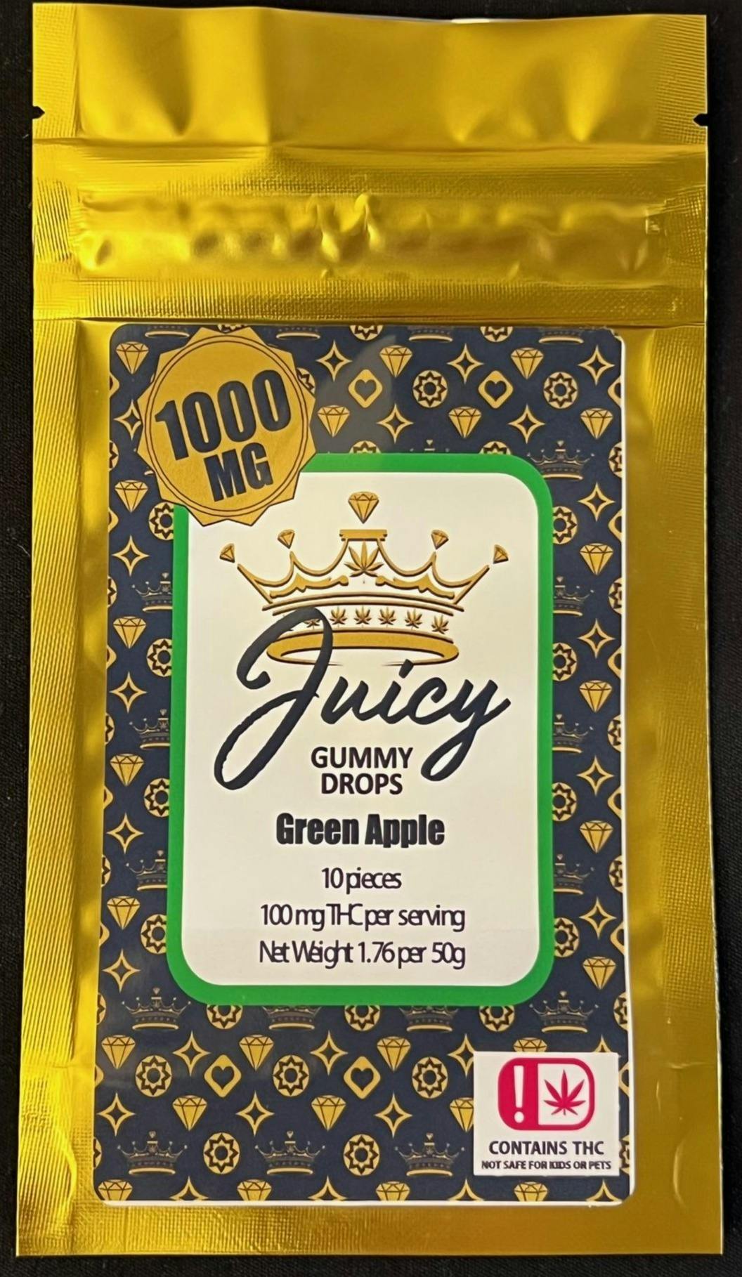 Juicy Green Apple Gummies