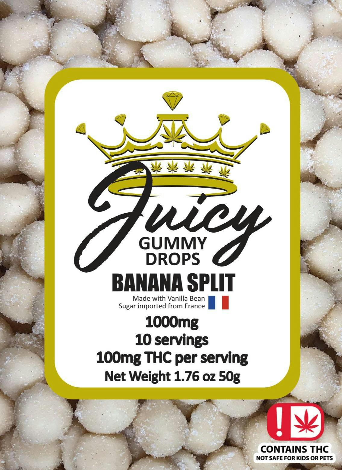 Juicy Banana Split Gummies