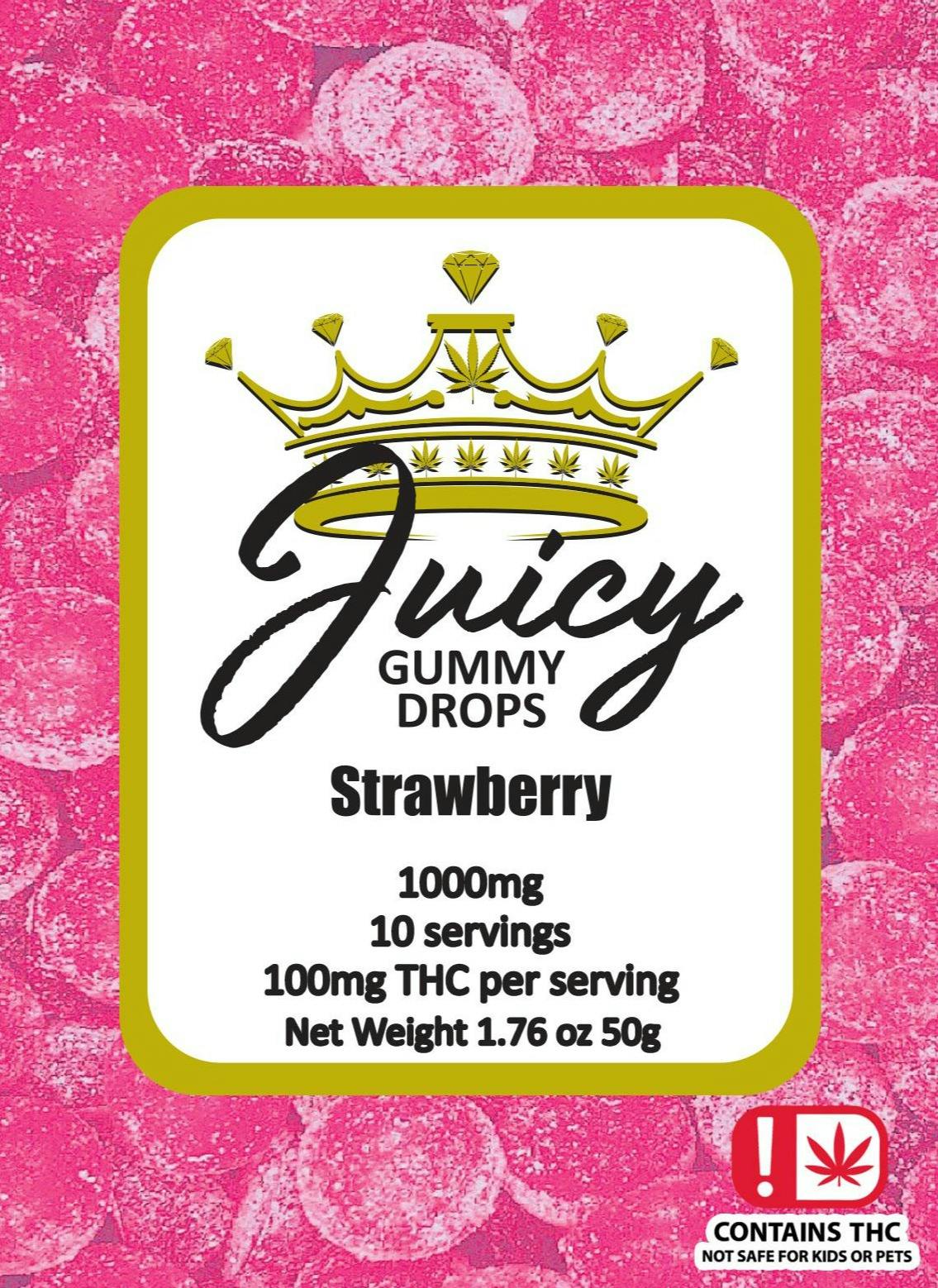 Juicy Strawberry Gummies