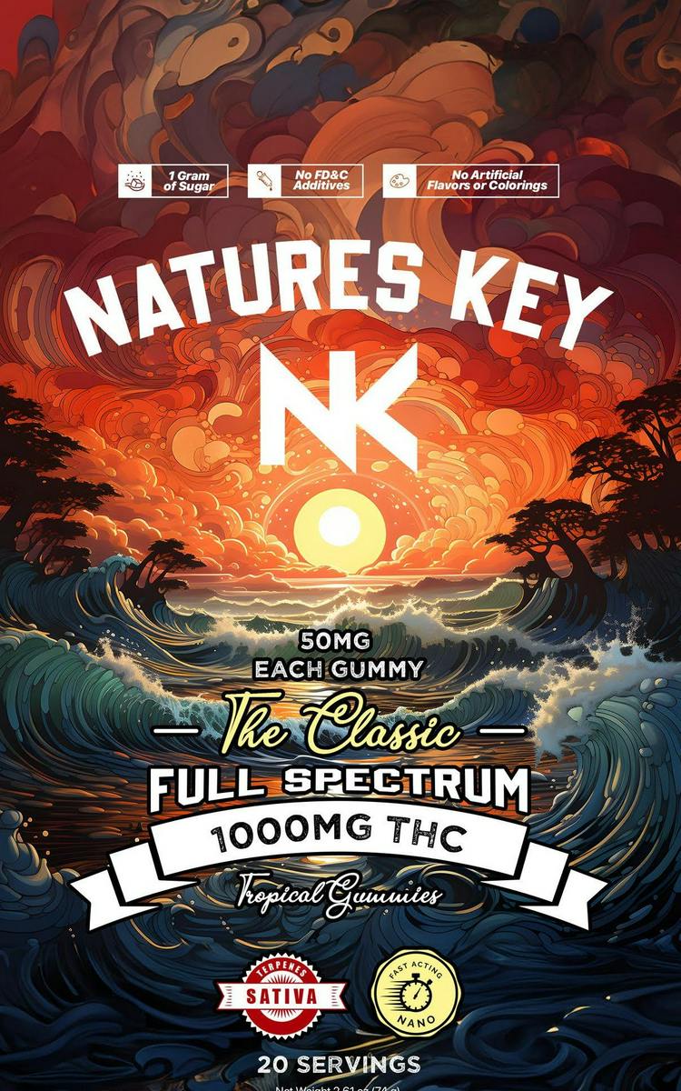 Nature's Key Tropical Gummies
