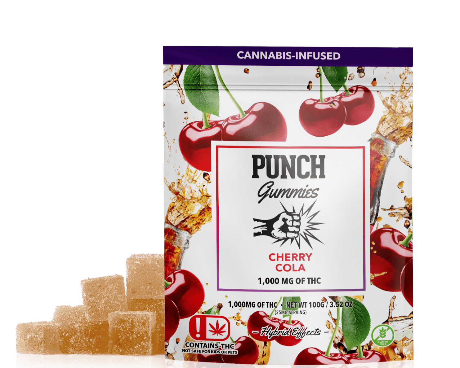 Punch Cherry Cola Gummies