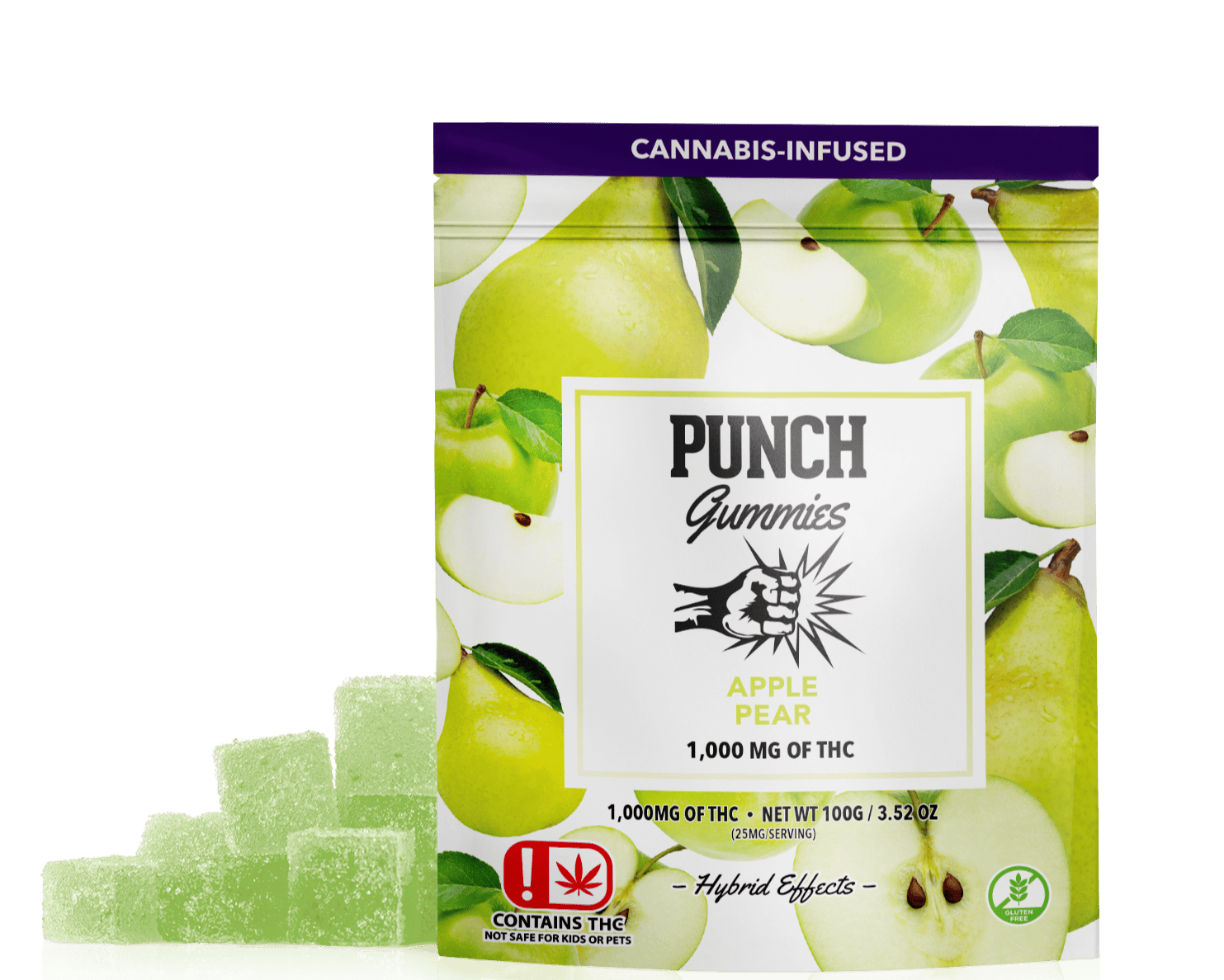 Punch Apple Pear Gummies
