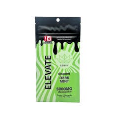 Edify Dark Mint Chocolate Bar