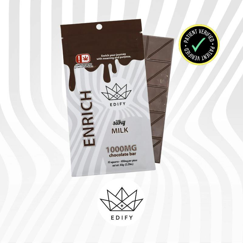 Edify Milk Chocolate Bar