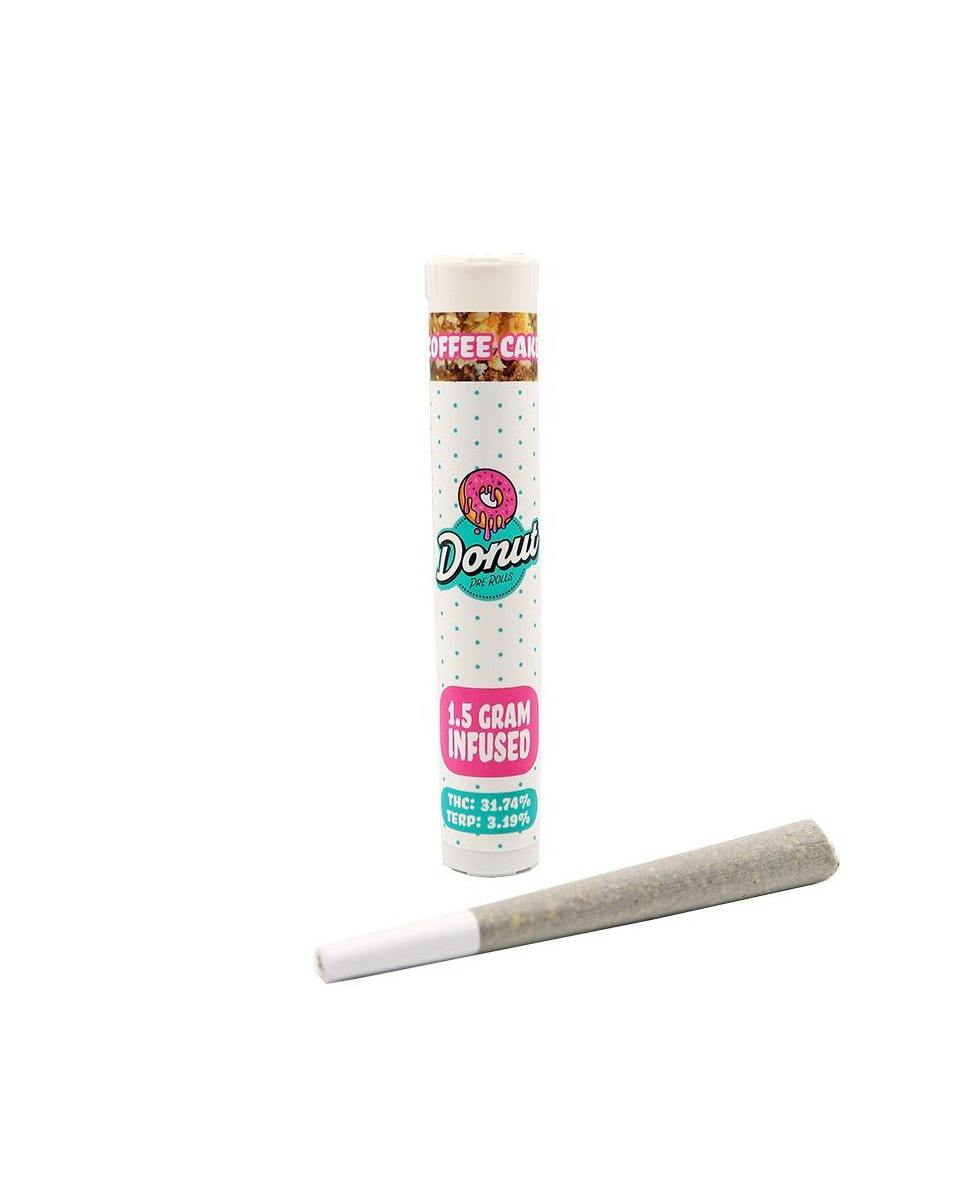 Donut Sopapilla Infused Preroll