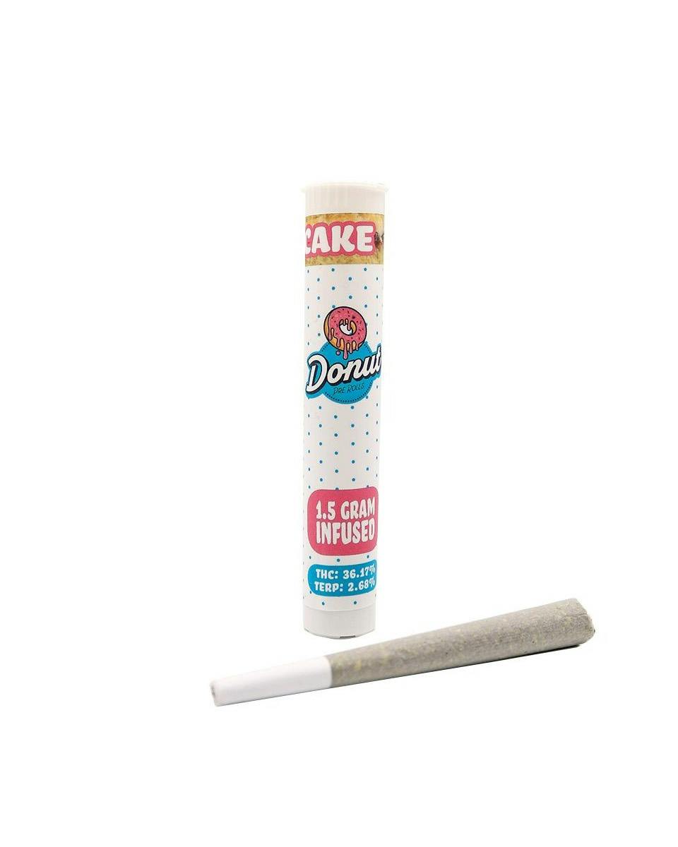 Donut Caramel Pancakes Infused Preroll