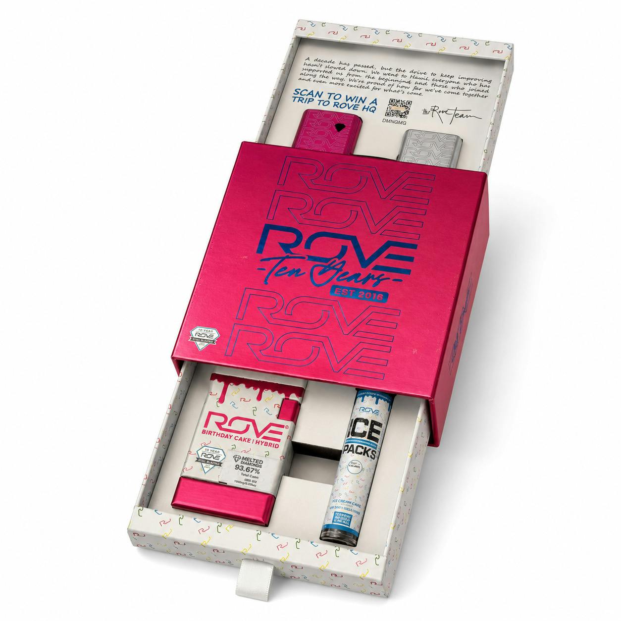 Rove 10-year Anniversary Box Preroll