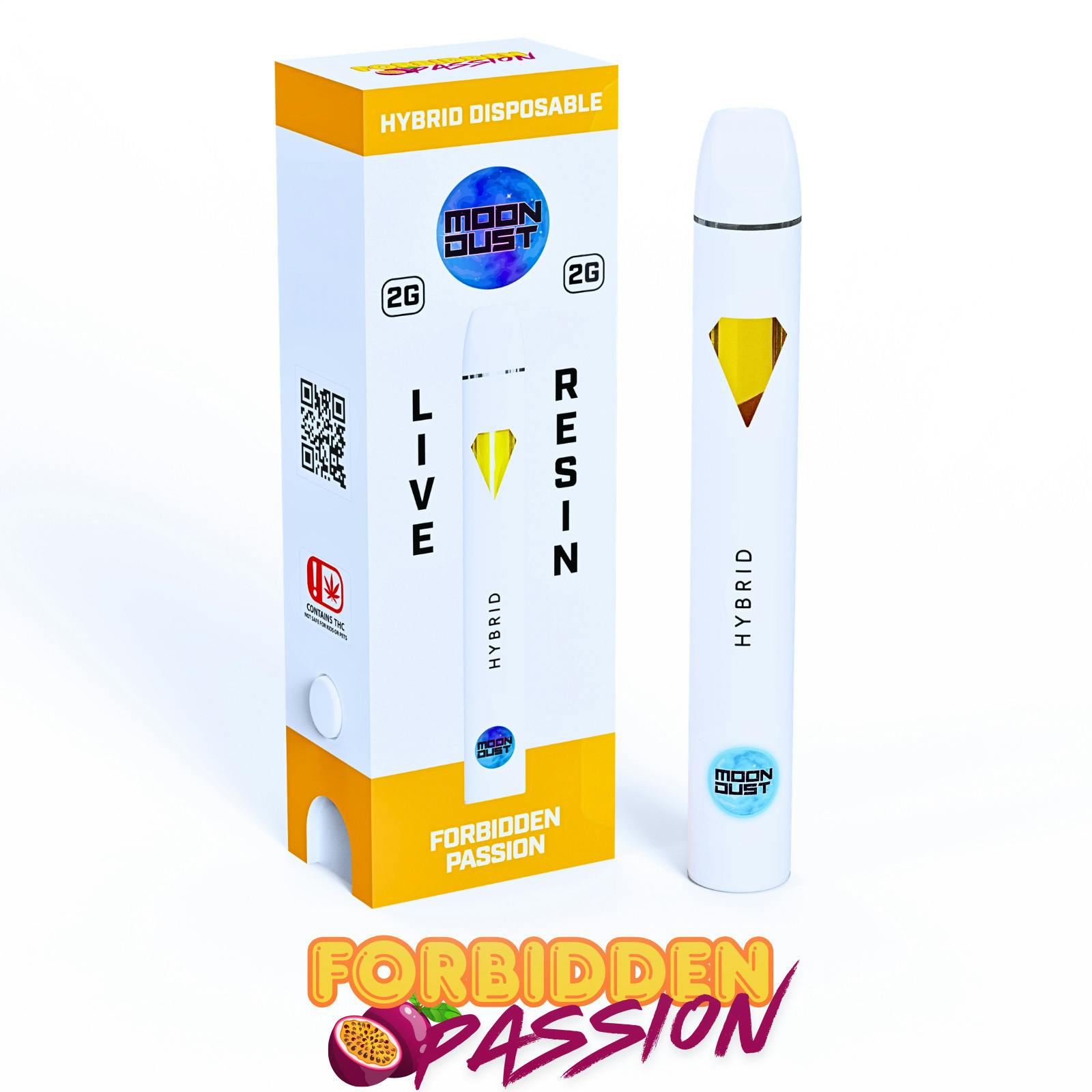Moon Dust Forbidden Passion Live Resin Disposable