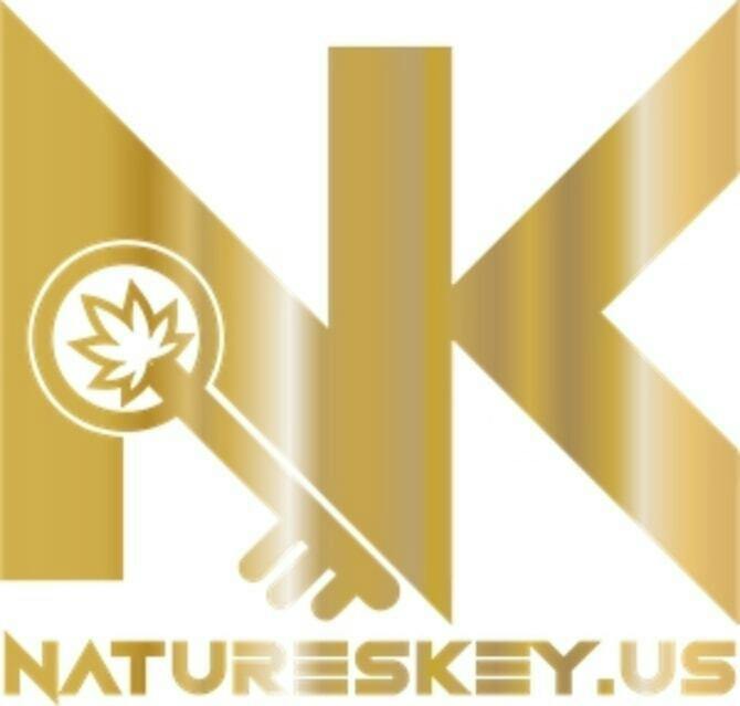 Nature's Key Strawberry Peach Gummies