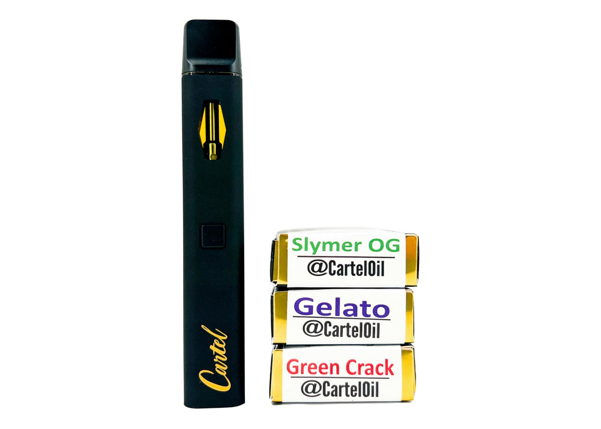 Cartel Red Bullz Live Resin Disposable