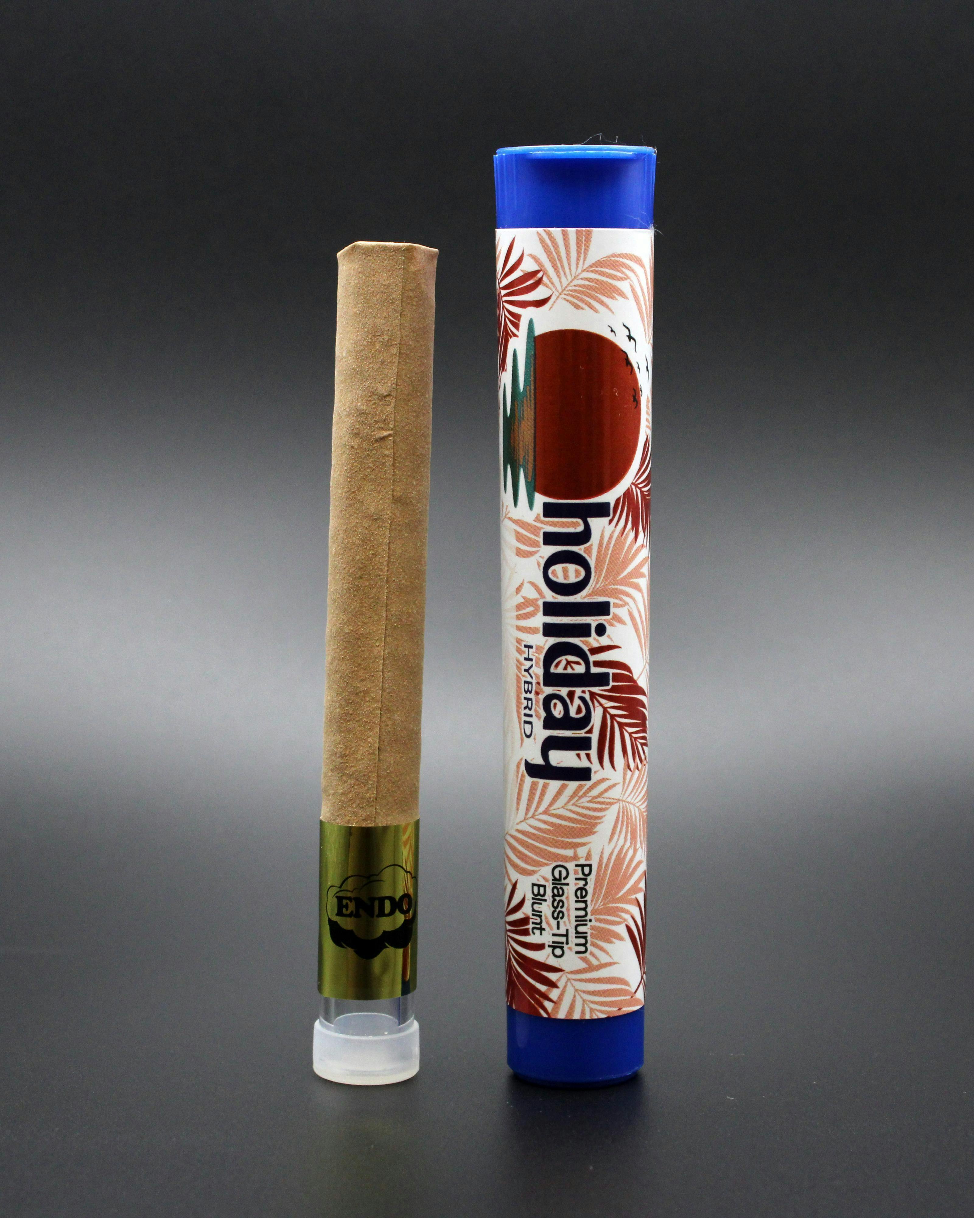 Holiday Sugar Gremlin Glass-tip Blunt