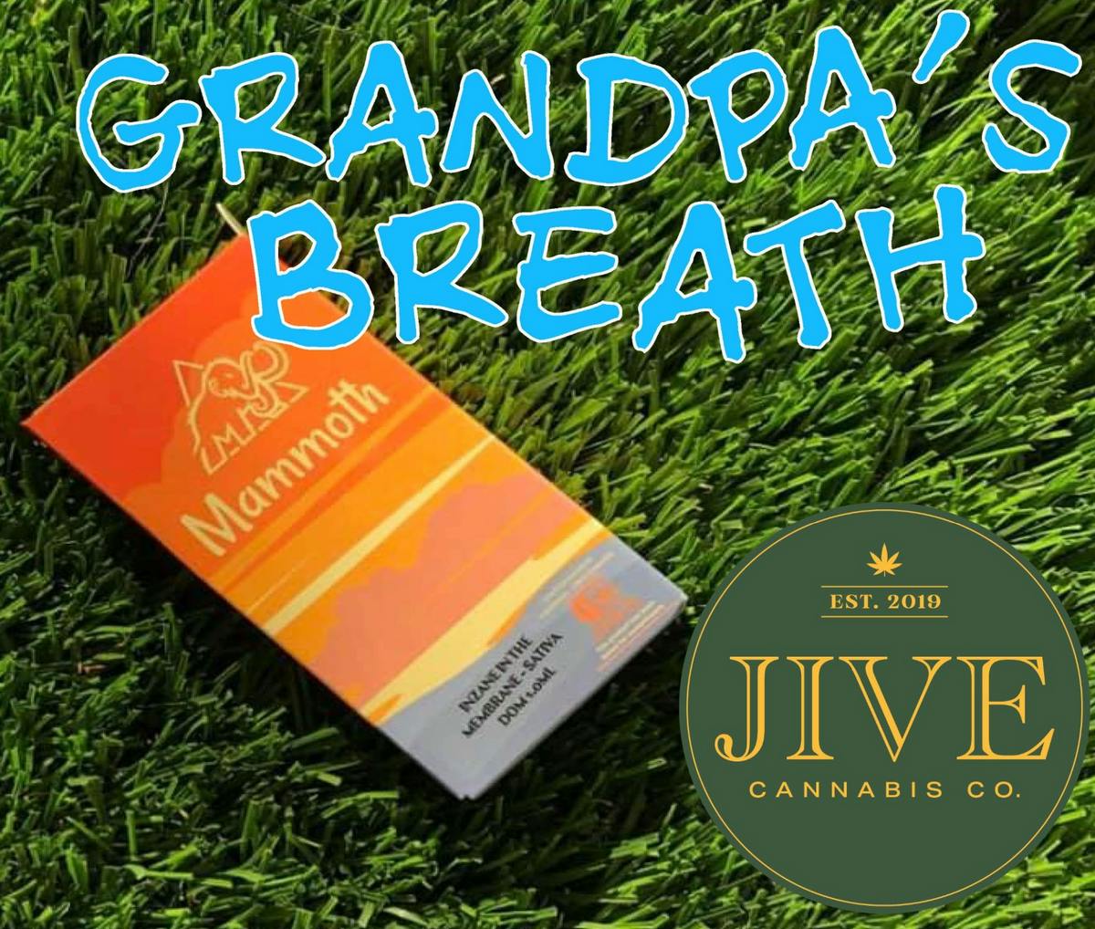 Mammoth Grandpa's Breath Full Spectrum Cart