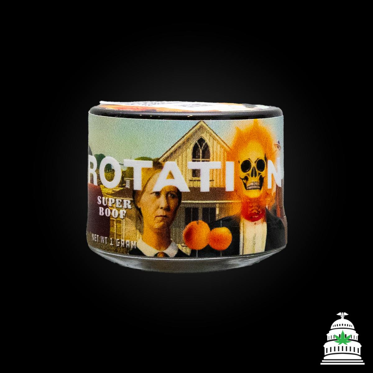Rotation | Papaya Cake | Live Hash Rosin | 1g by Rotation