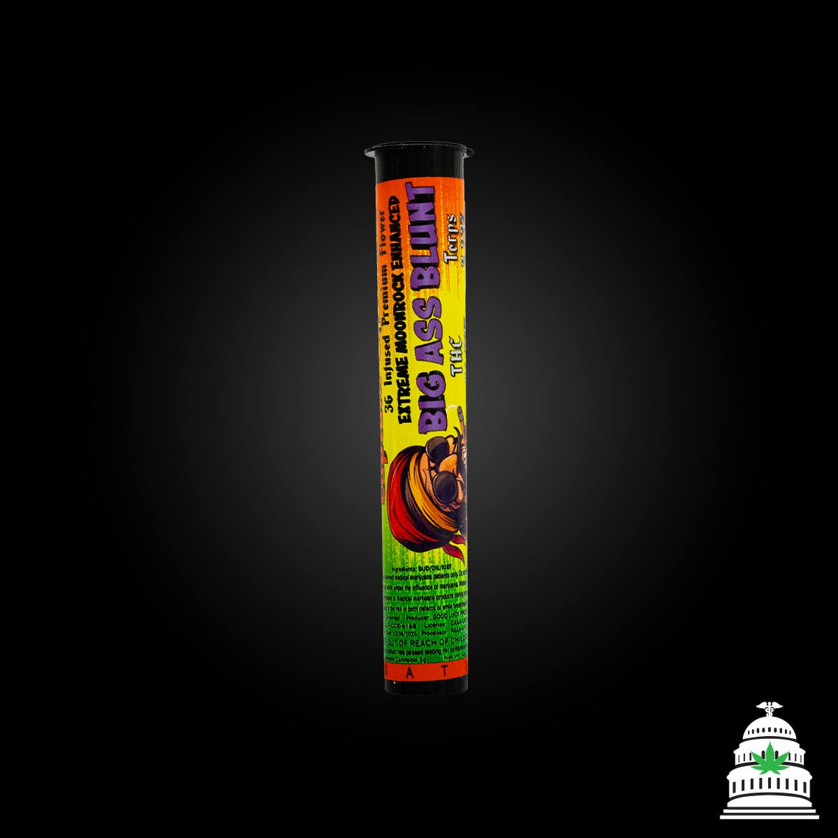 Sativa - 3g Captain Chronic's Big Ass Blunt