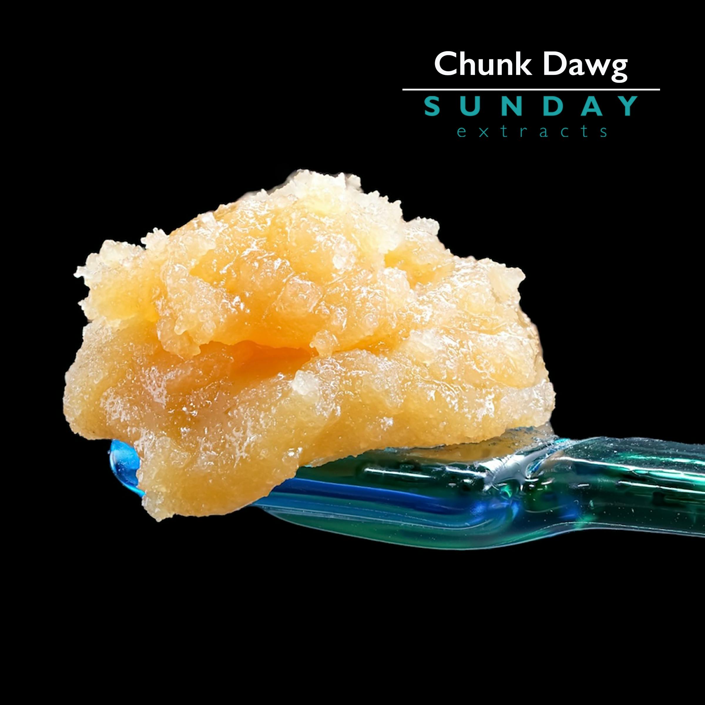 Chunk Dawg - 1g Sunday Concentrate