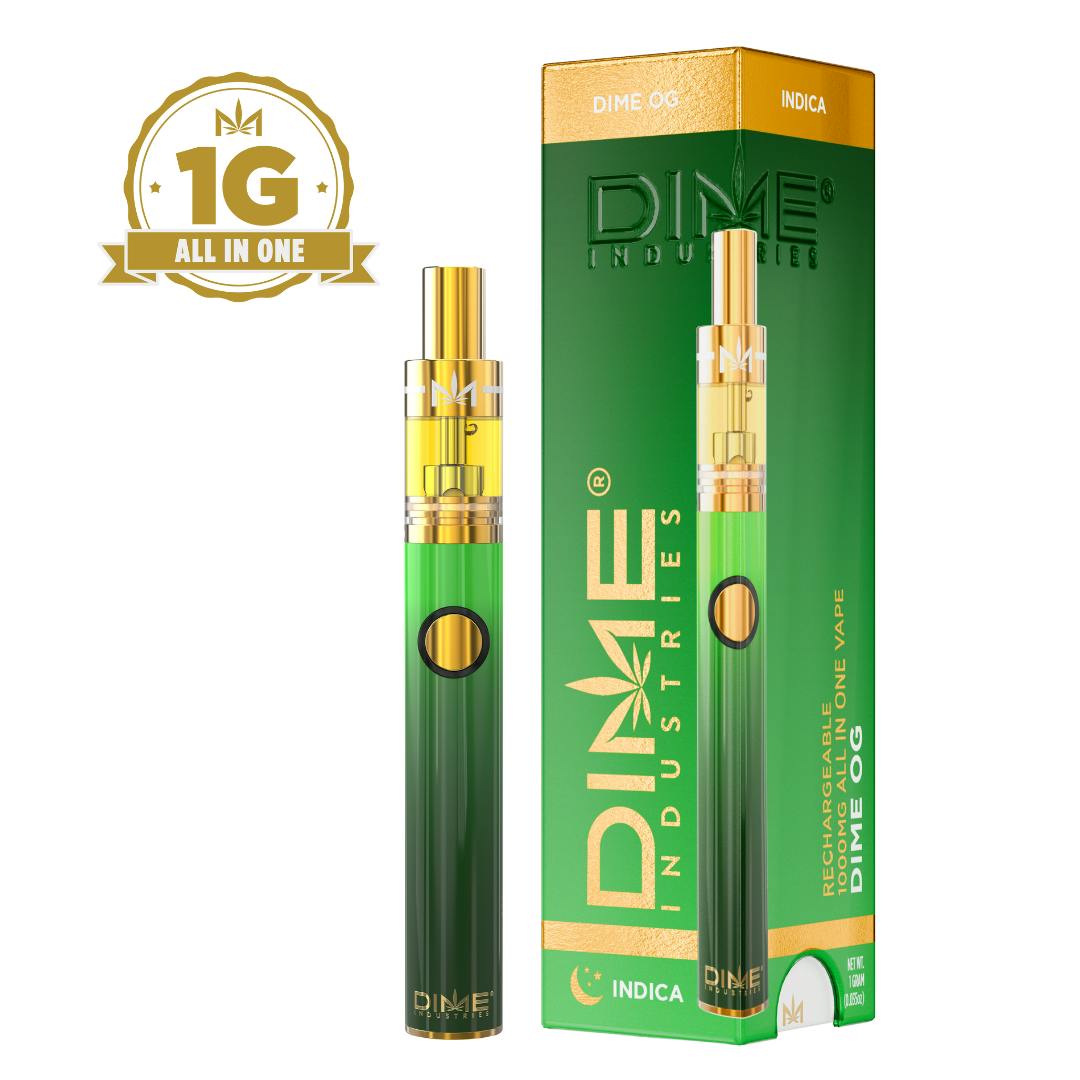 Dime OG - 1g Dime Live Resin Disposable