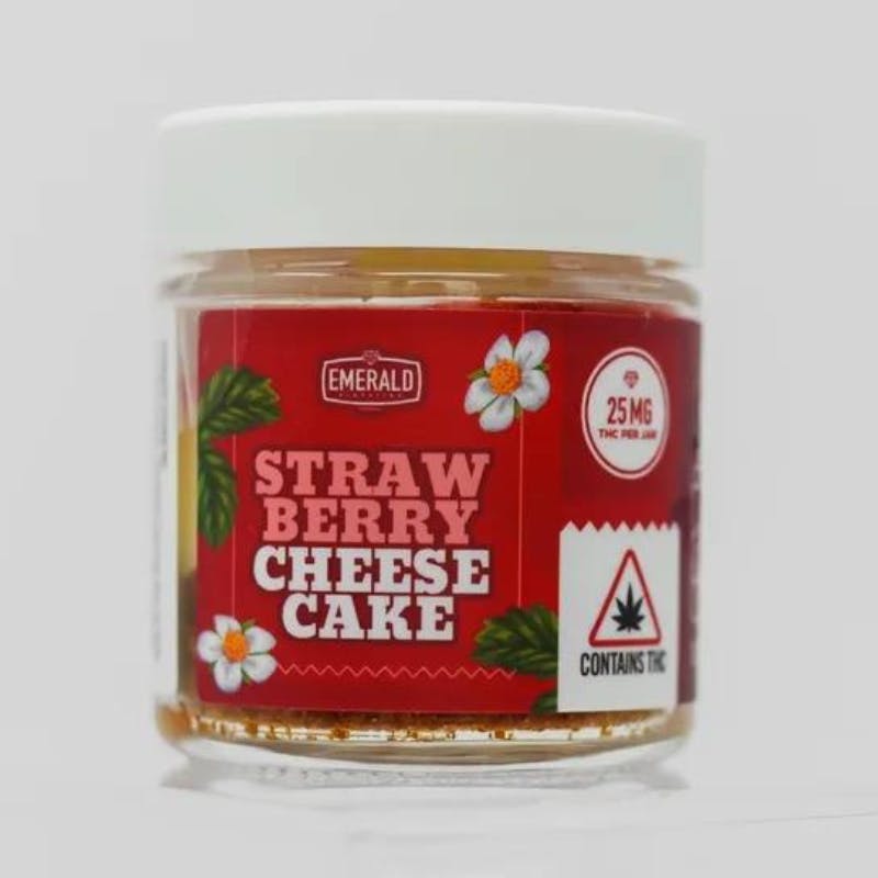 Mini Strawberry Cheesecake 25MG