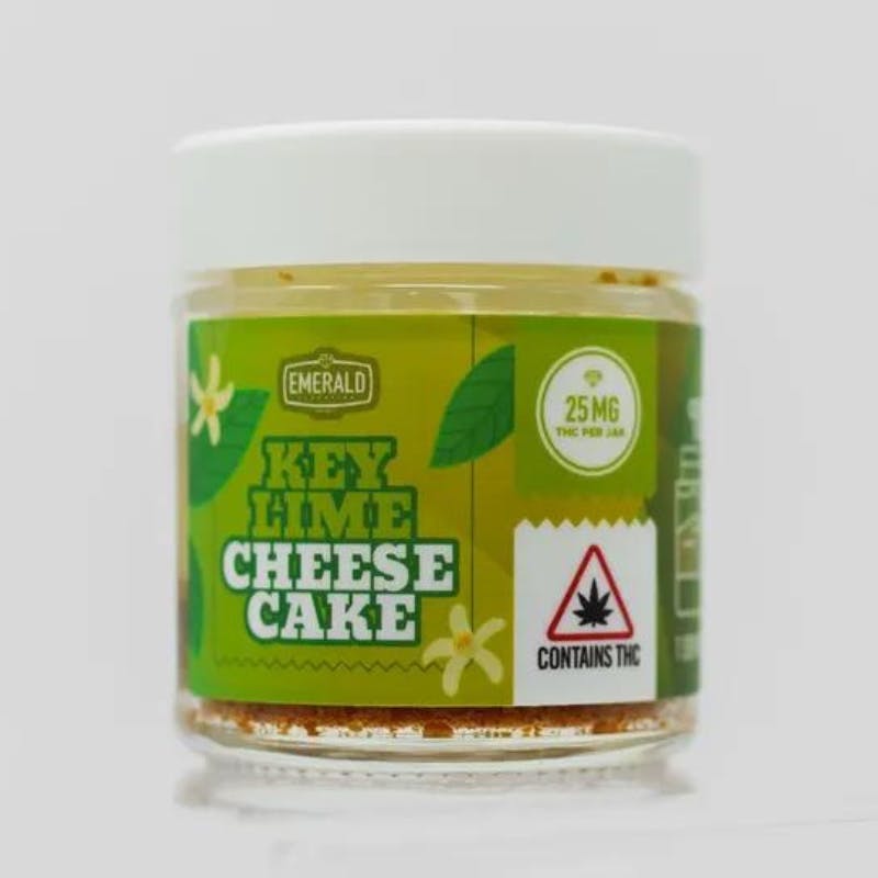 Mini Key Lime Cheesecake 25MG