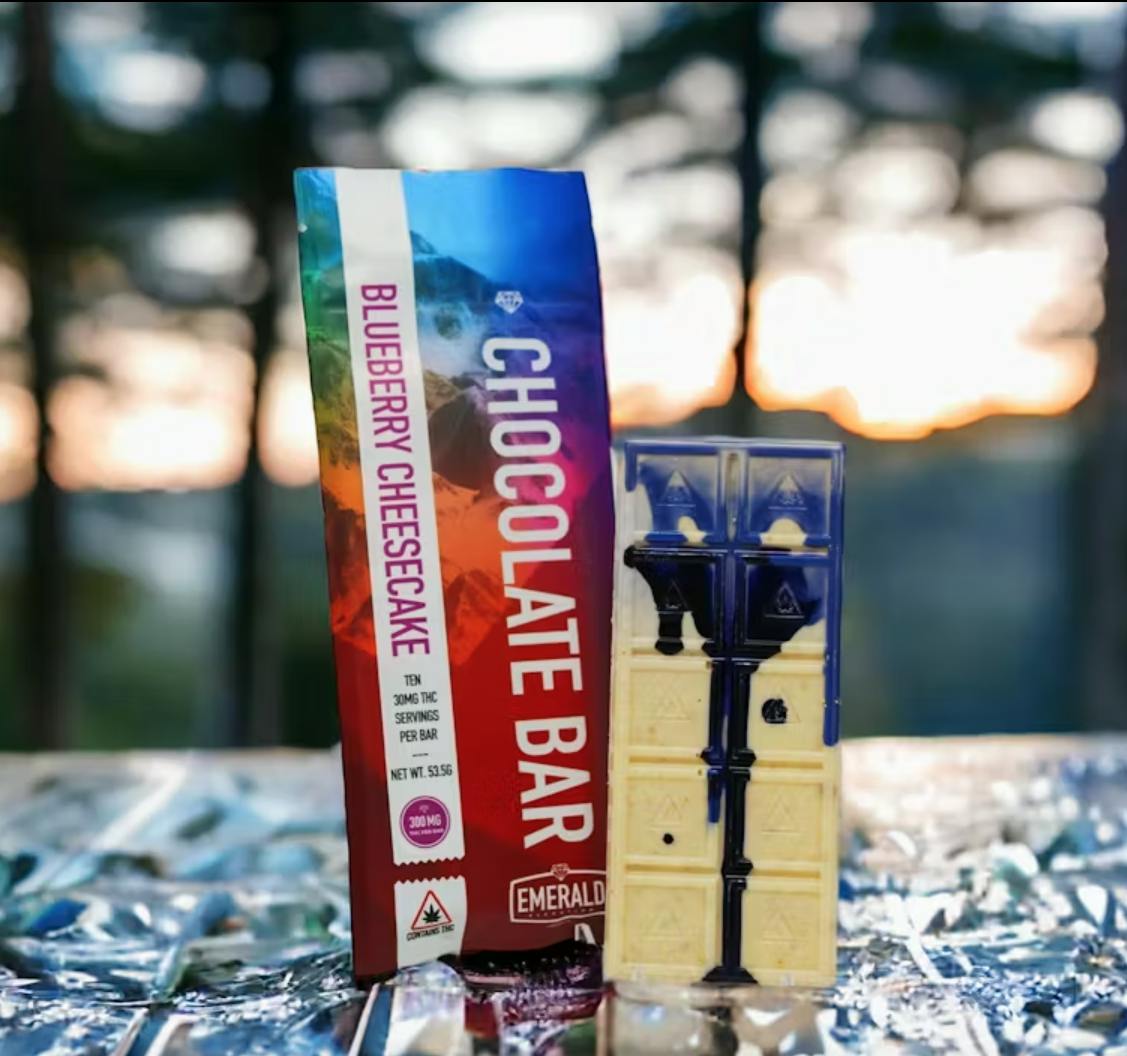 Cheesecake Chocolate 300MG Bar