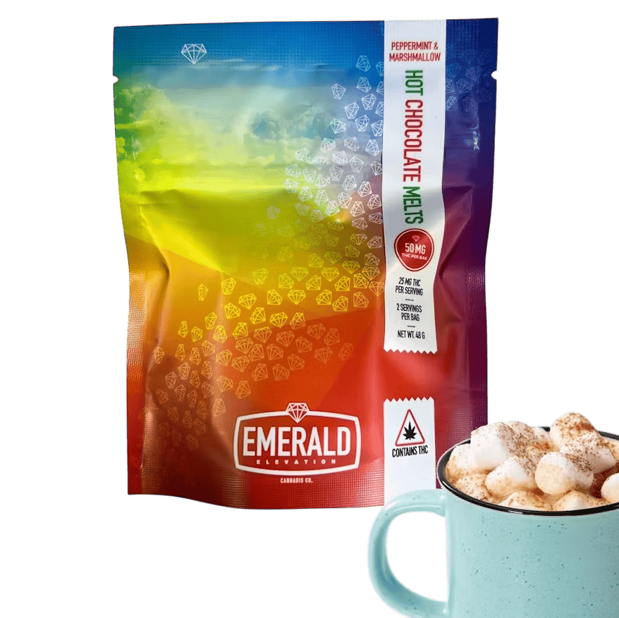 Hot Chocolate Melts 50MG