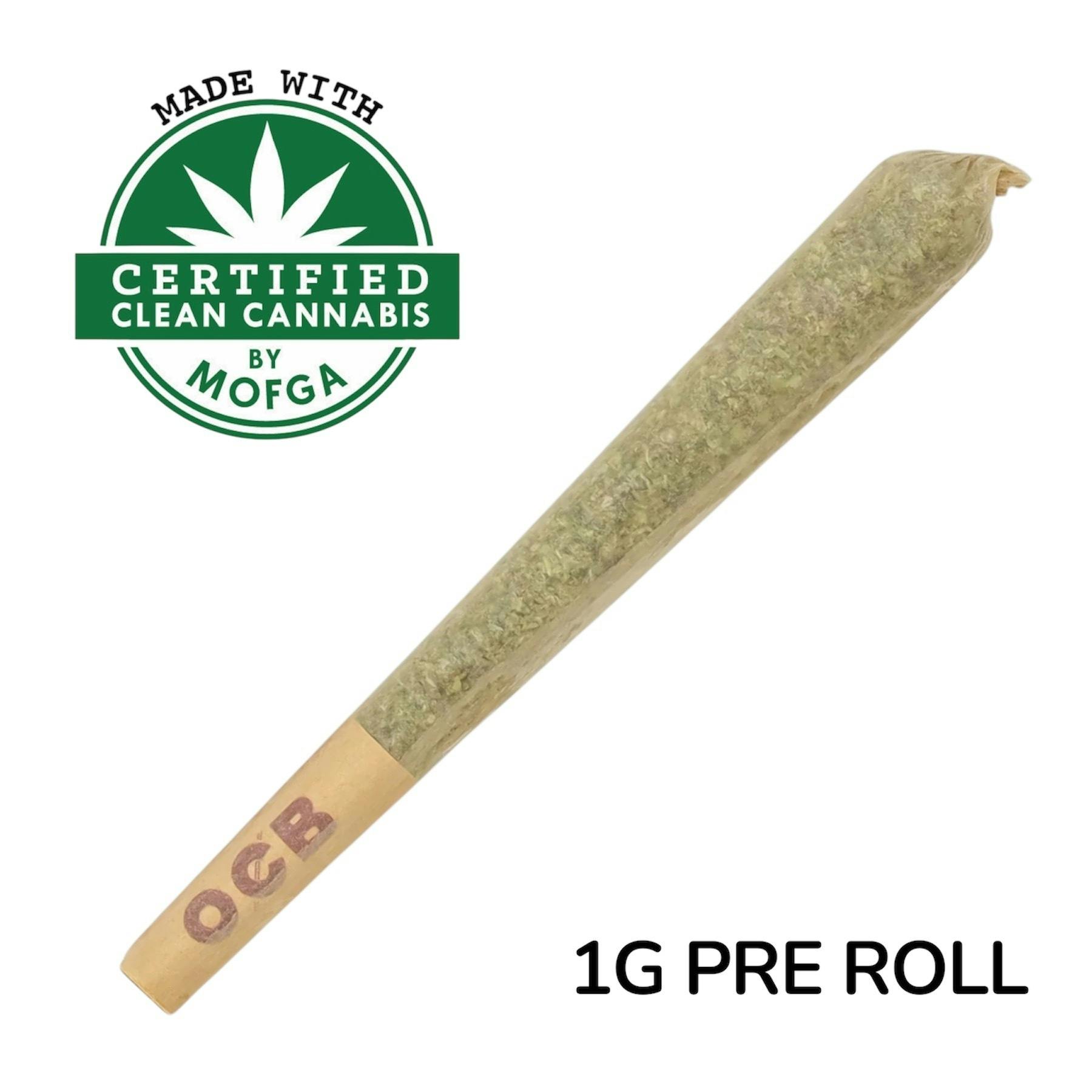 MOFGA Pre Roll - Grape Milkshake