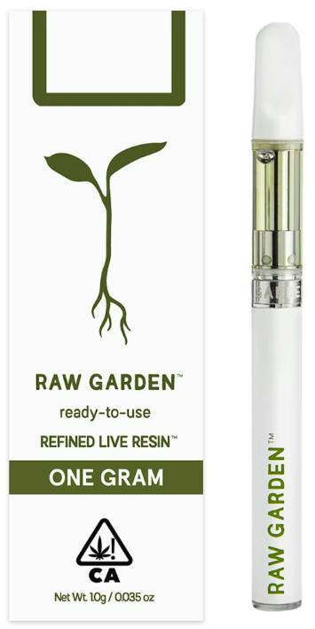 RAW GARDEN: KIMBO COOKIES SPROUT REFINED ALL-IN-ONE INDICA 1G
