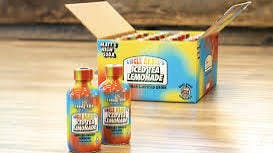 UNCLE ARNIE'S: PEACH TEA BEVERAGE HYBRID 100MG