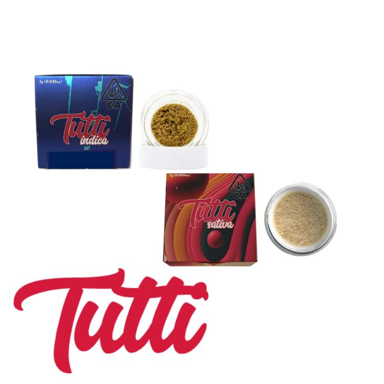 TUTTI: WHITE WIDOW POWDER HASH HYBRID 1G