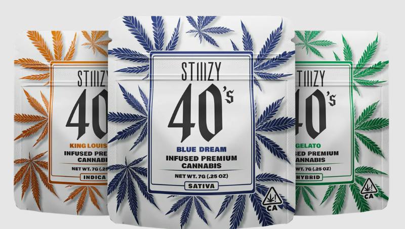 STIIIZY: CEREAL MILK INFUSED 40'S HYBRID 7G