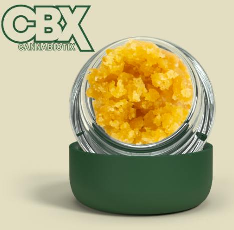 CBX: BLUEBERT LIVE RESIN SUGAR INDICA 1G