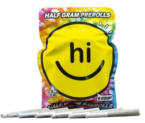 HI: KAKIGORI HYBRID 3G PREROLL 6 PACK
