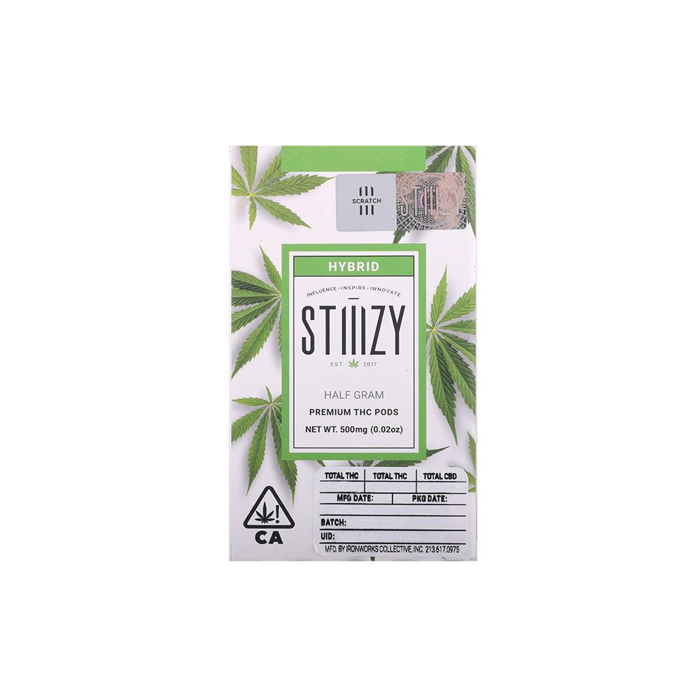 Stiiizy — Blue Burst