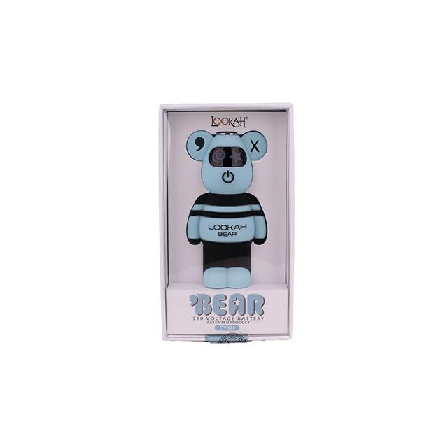 LOOKAH 510 BEAR BATTERY LIGHT BLUE