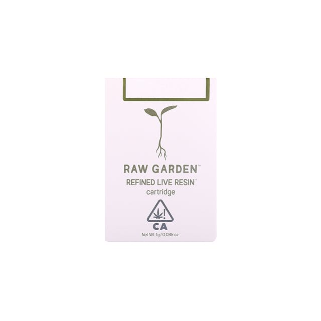 RAW GARDEN CHERRY: Pie Diesel
