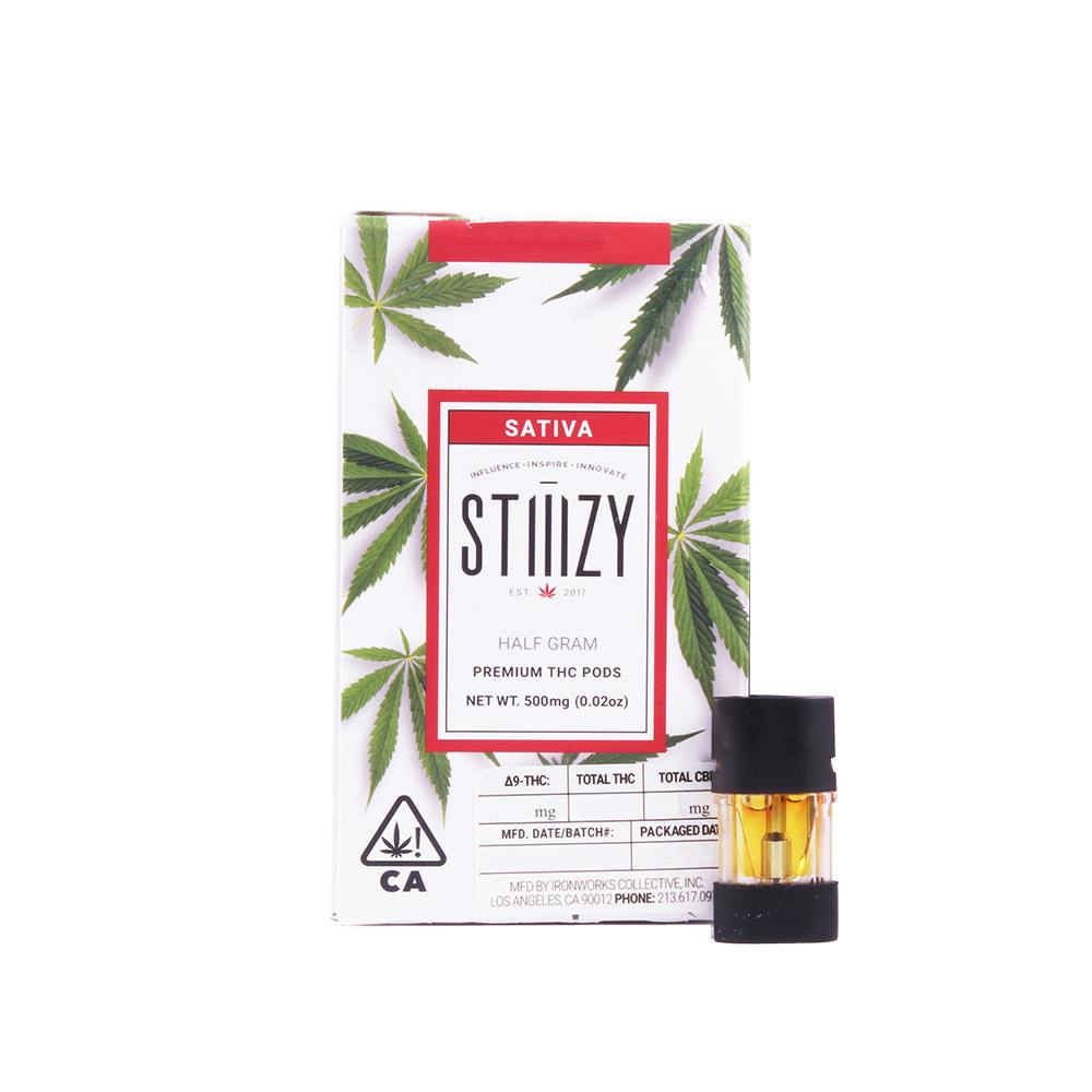 STIIIZY: STRAWBERRY COUGH .5G