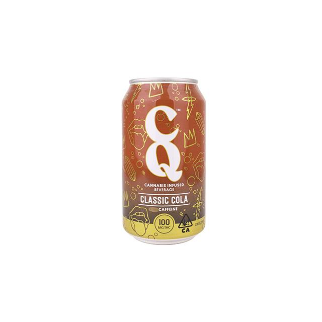 CANNABIS QUENCHER: CLASSIC COLA + 40MG CAFFEINE 100MG