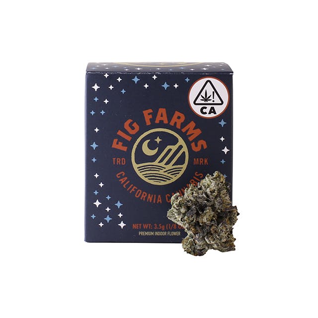 FIG FARMS: BLUE: Face