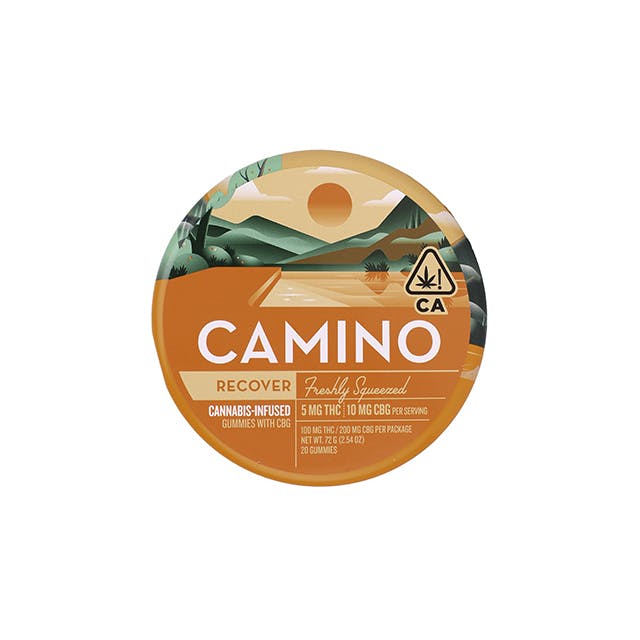CAMINO — Freshly Squeezed Recover