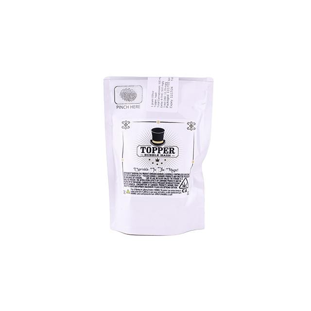 NASHA: TOPPER BUBBLE HASH 1G