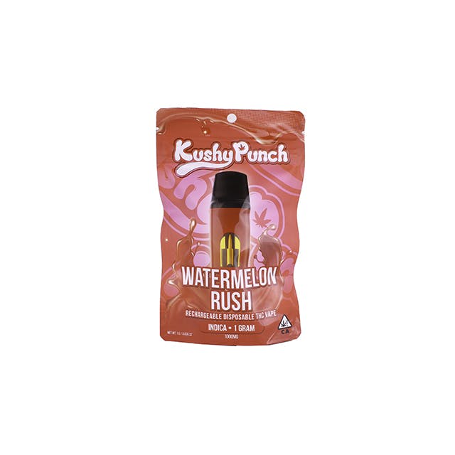 KUSHY PUNCH: INDICA: Watermelon Rush Ready To Use