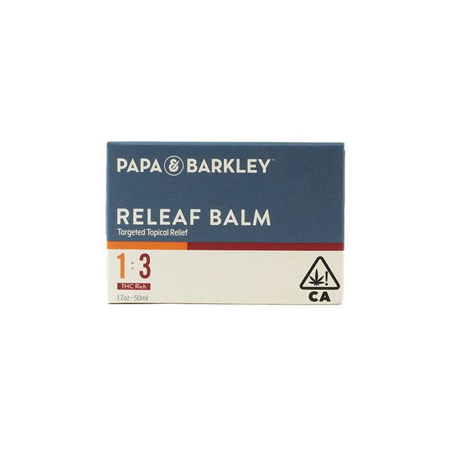 PAPA & BARKLEY: BALM THC 1:3 15ML