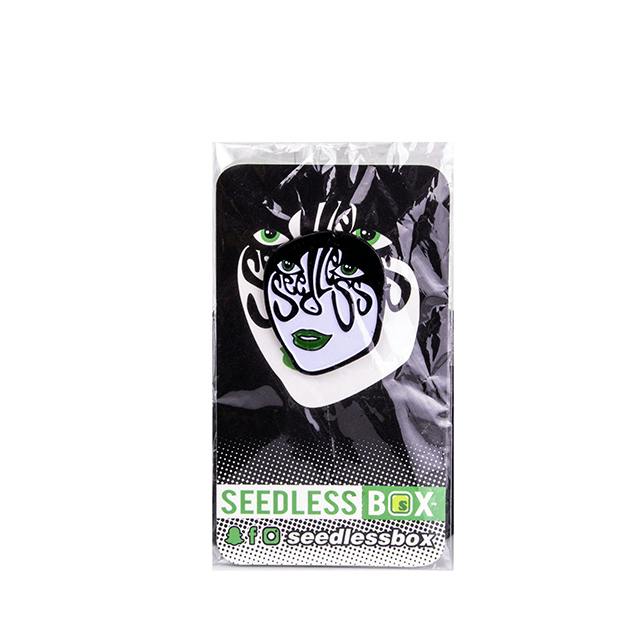 SEEDLESS CO.: KABUKI GIRI PIN