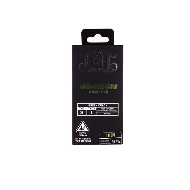Heavy Hitters Green: Crack