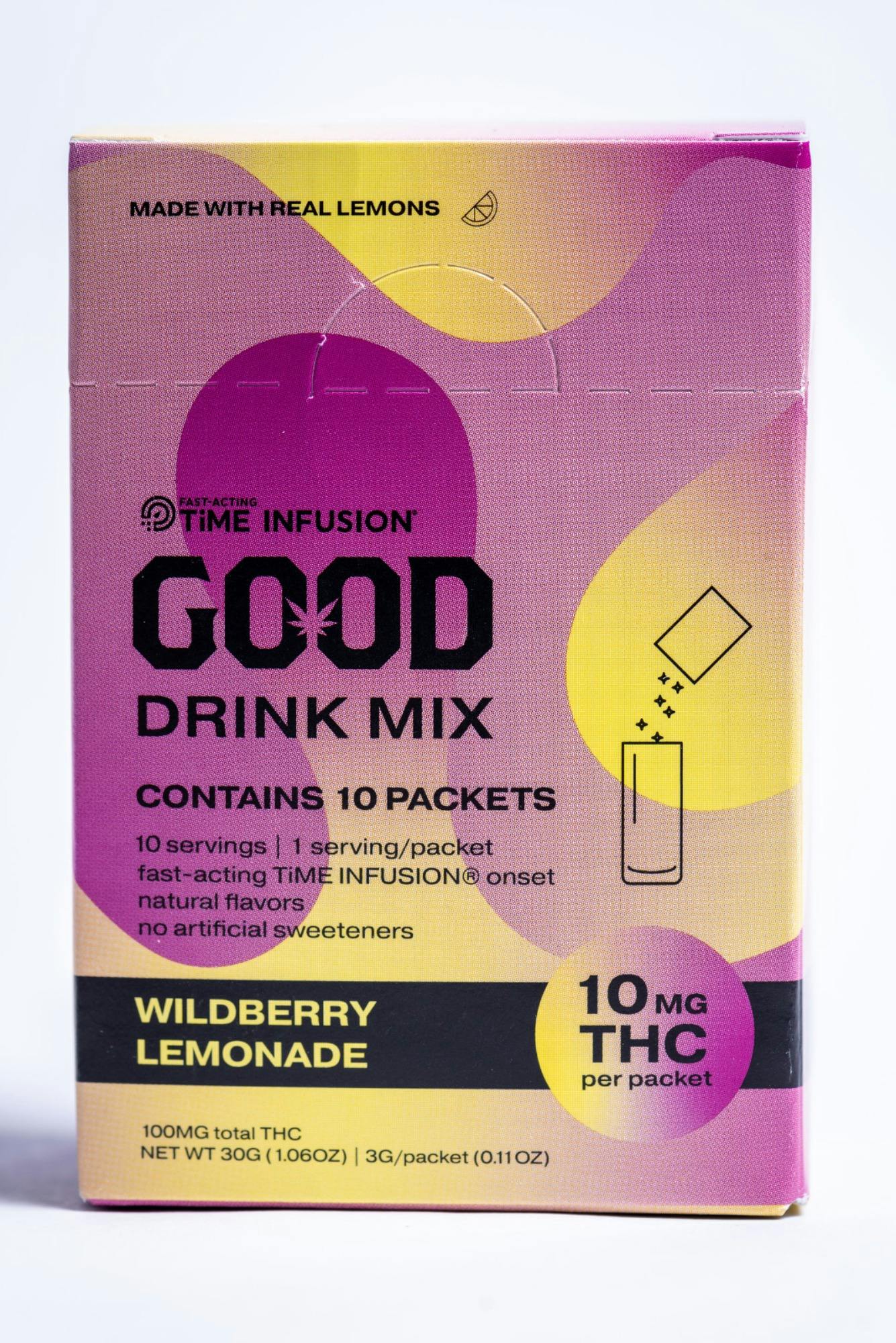 GOOD Drink Mix Wildberry Lemonade 10pk